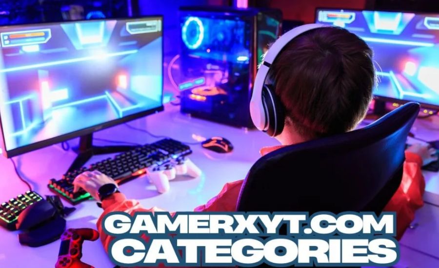 gamerxyt.com categories