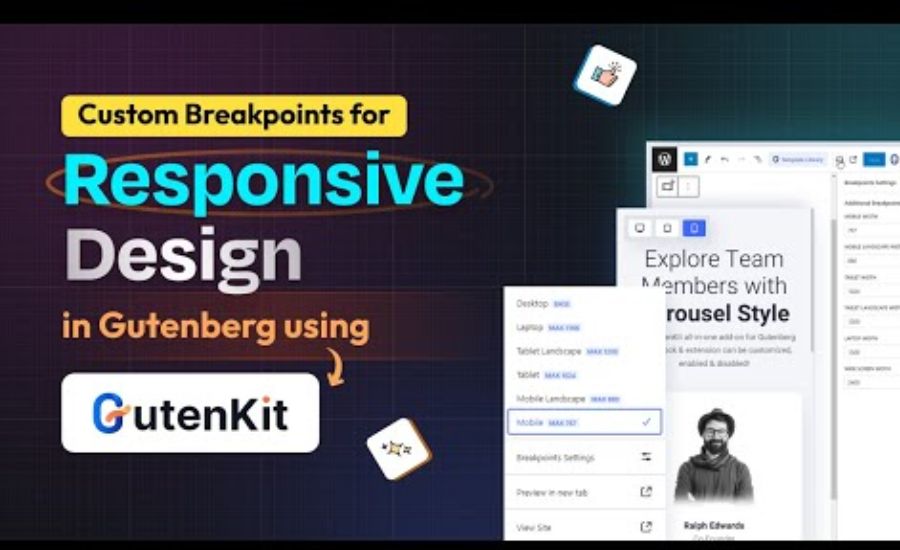 Design Responsive Pages with Custom Breakpoints 1 Design Responsive Pages with Custom Breakpoints