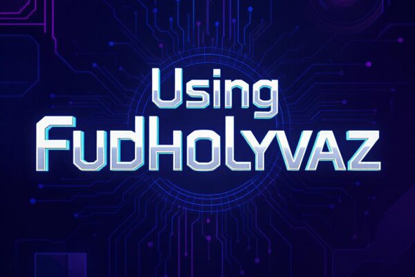 Using fudholyvaz on