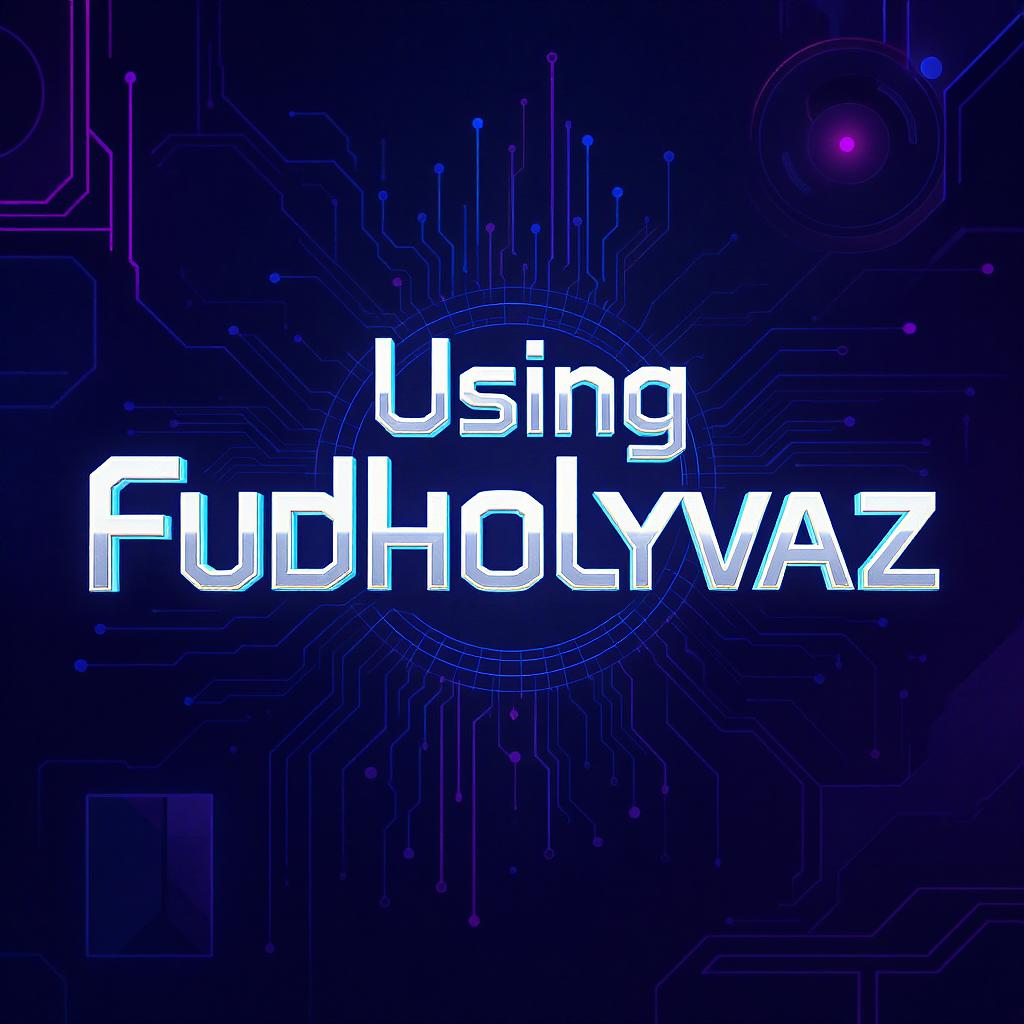 Using fudholyvaz on